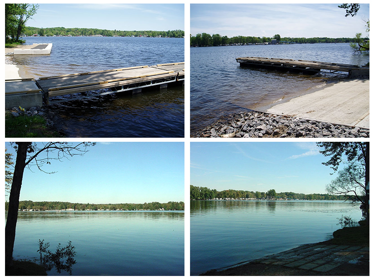 picture quad of lake