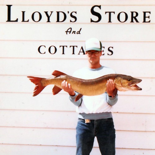 Canadohta Lake Pike Fishing