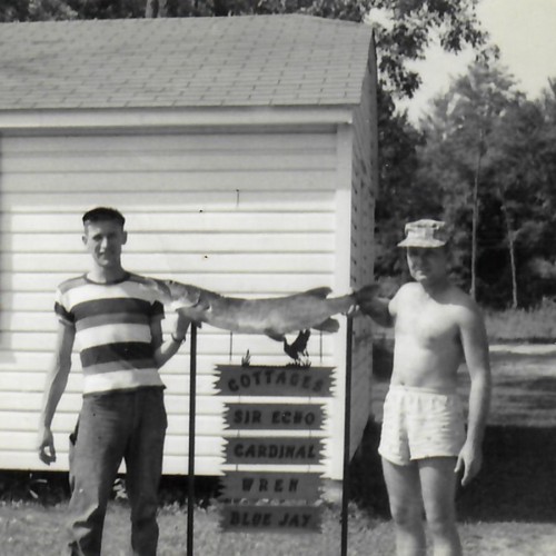 fishing  canadohta lake